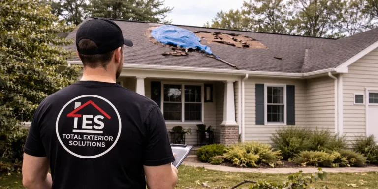 Storm Damage Roof Repair Maryland